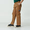Mustard Logo Cargo Trouser