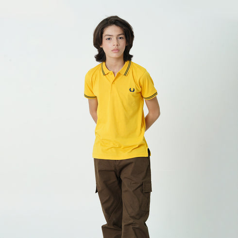 Yellow Doing Great Polo Shirt
