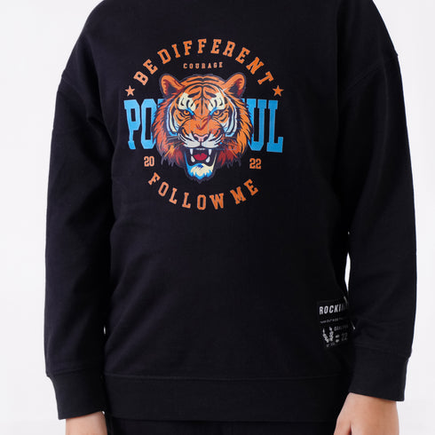 TIGER PRINT CO-ORD SET