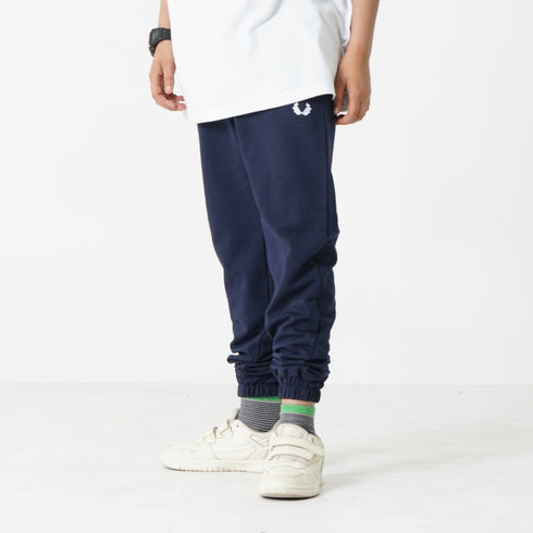 Navy Blue Logo Trouser