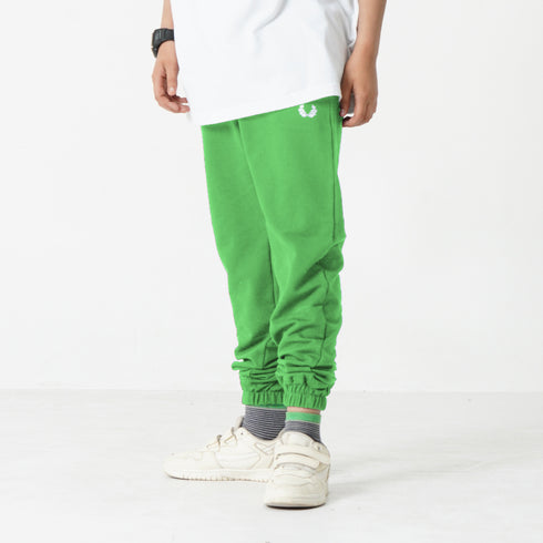 Parrot Green Logo Trouser