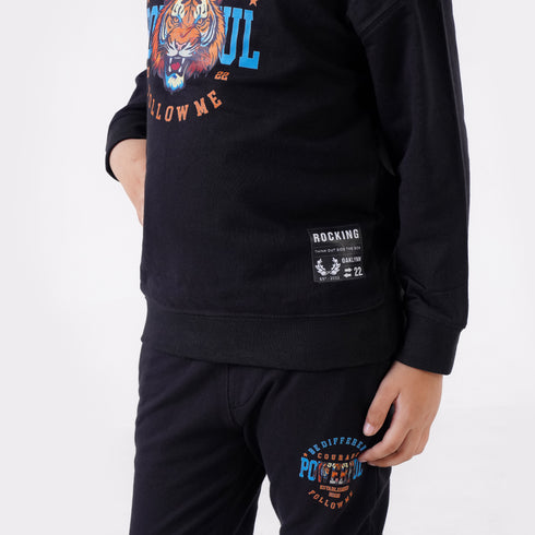 TIGER PRINT CO-ORD SET