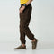 Brown Cargo Jogger Pants