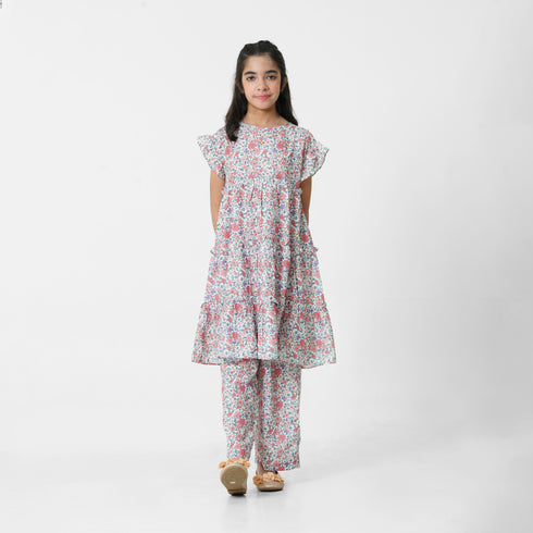 Floral 2pc Eastern Set