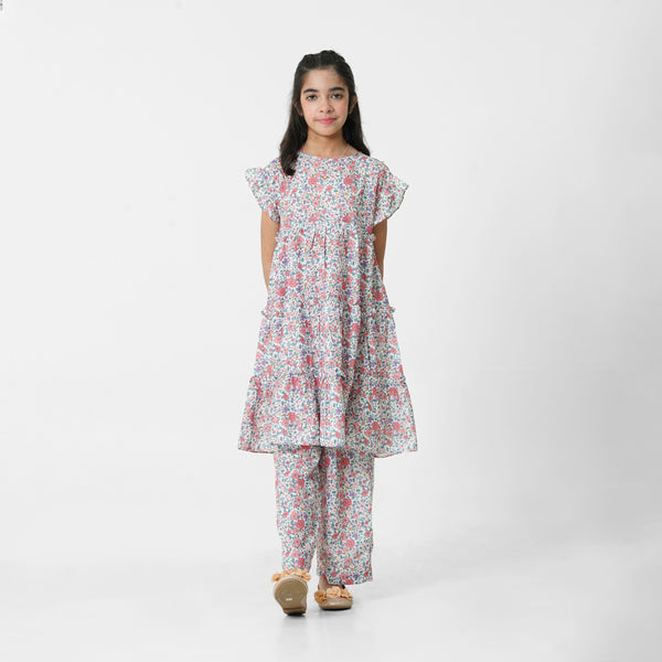 Floral 2pc Eastern Set