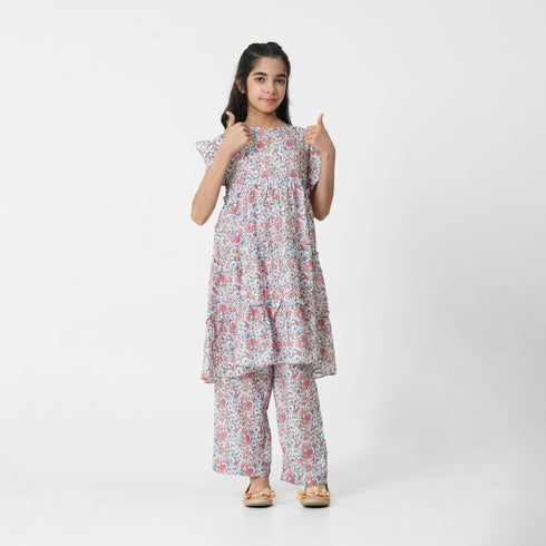 Floral 2pc Eastern Set