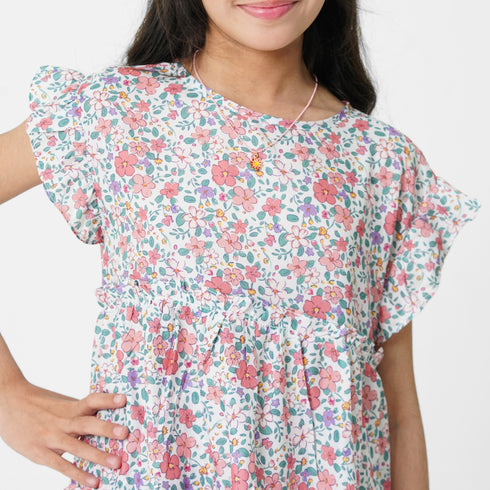 Floral 2pc Eastern Set