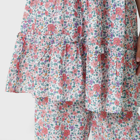 Floral 2pc Eastern Set