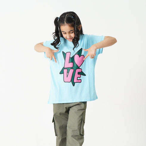 Love Printed T-Shirt