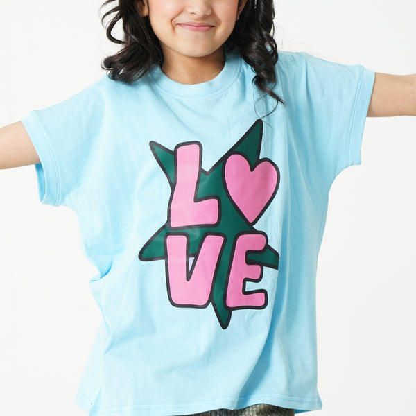 Love Printed T-Shirt