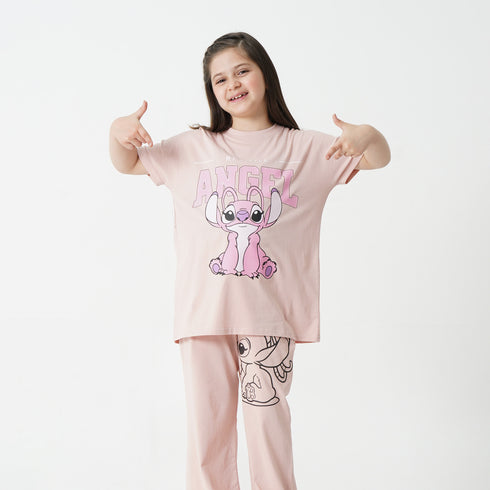 Stitch Pink Co-ord Set