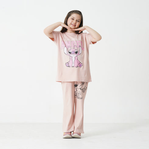Stitch Pink Co-ord Set