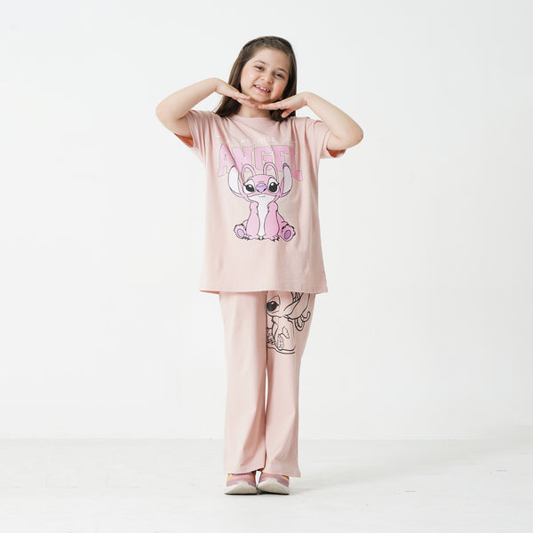 Stitch Pink Co-ord Set