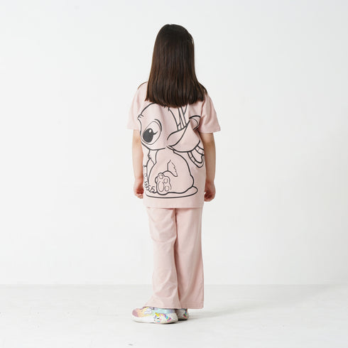 Stitch Pink Co-ord Set