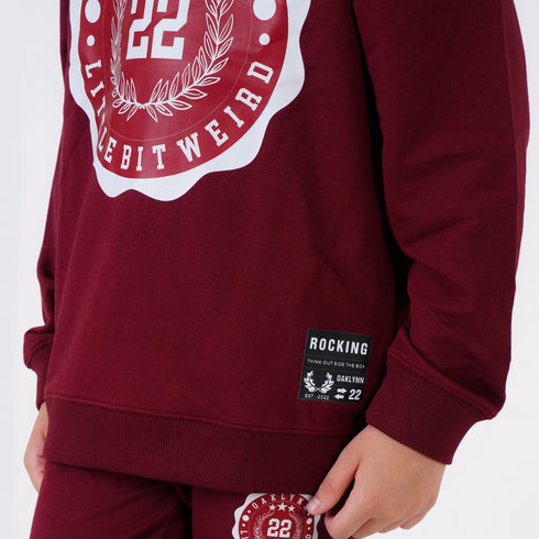 SIGNATURE PRINT CO-ORD SET