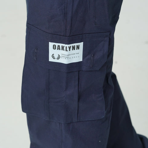 Blue Logo Cargo Trouser