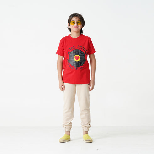 Retro Record T-Shirt