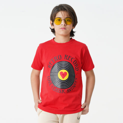 Retro Record T-Shirt