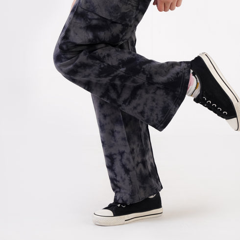 CARGO POCKET TIE & DYE TROUSER