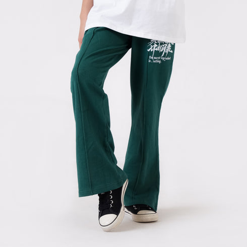 PLEATED KNITTED TROUSER