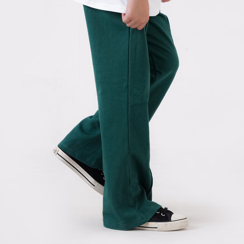 PLEATED KNITTED TROUSER