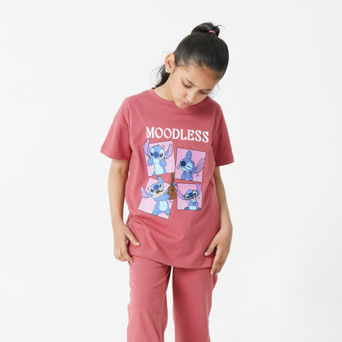 Moodless Pink Co-ord Set