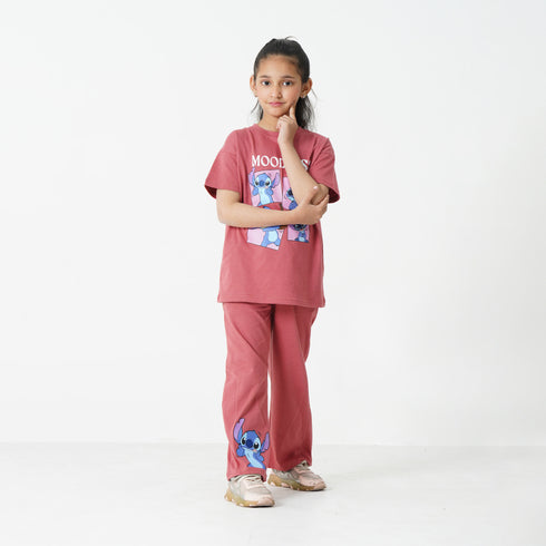 Moodless Pink Co-ord Set