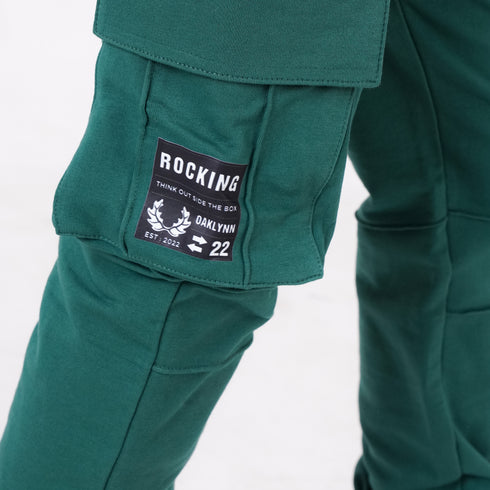 KNITTED CARGO BOTTOM