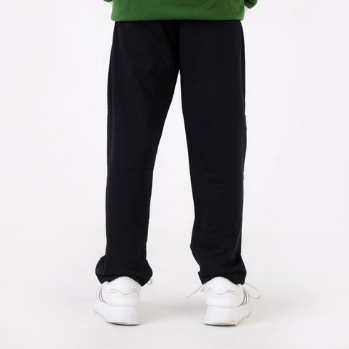 KNITTED PRINTED TROUSER