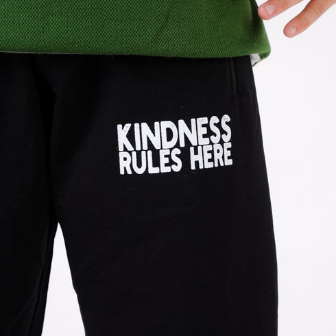 KNITTED PRINTED TROUSER