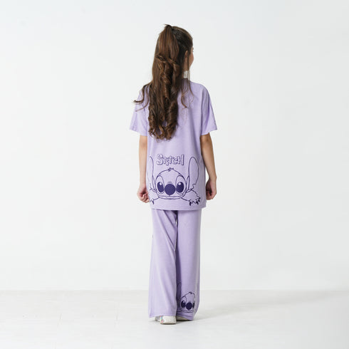 Stitch Purple Co-ord Set