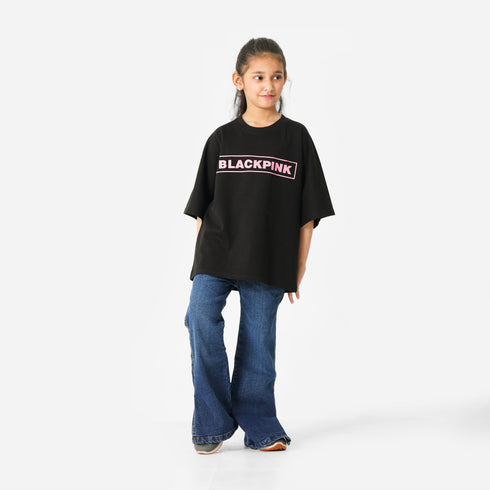 Black Pink T-Shirt