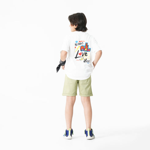 Peace & Love T-Shirt