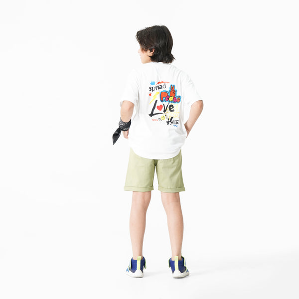 Peace & Love T-Shirt