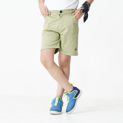 Apple Green Logo Shorts