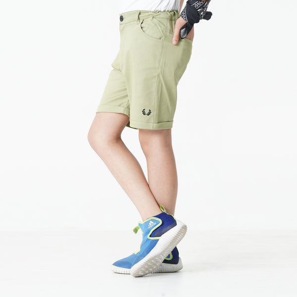 Apple Green Logo Shorts