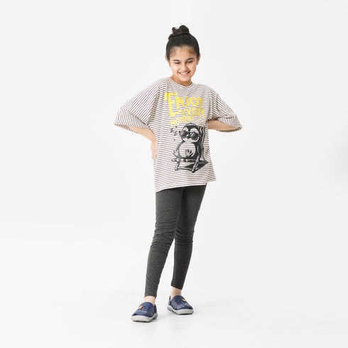 Enjoy Striped T-Shirt