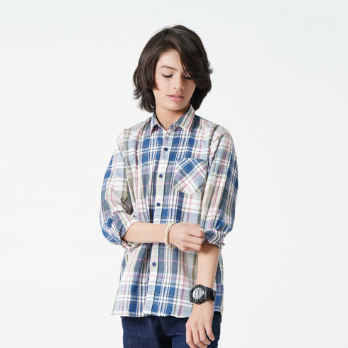 Multi Checkered Shirt