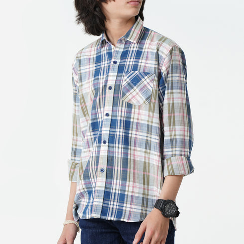 Multi Checkered Shirt
