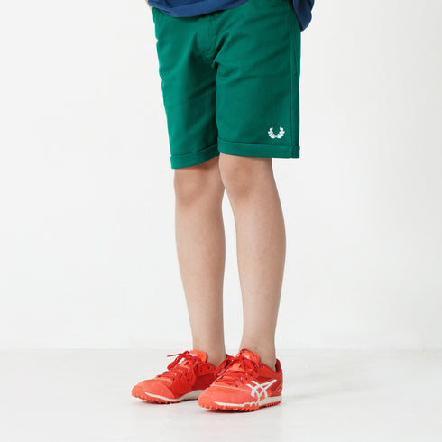 Green Logo Shorts