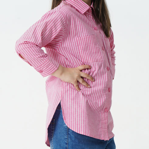 Pink Striper Shirt