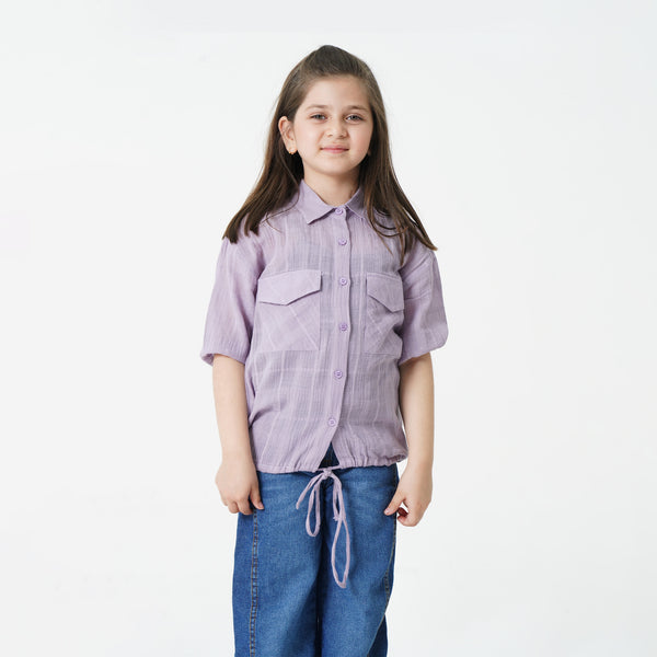 Double Pocket Crop Top