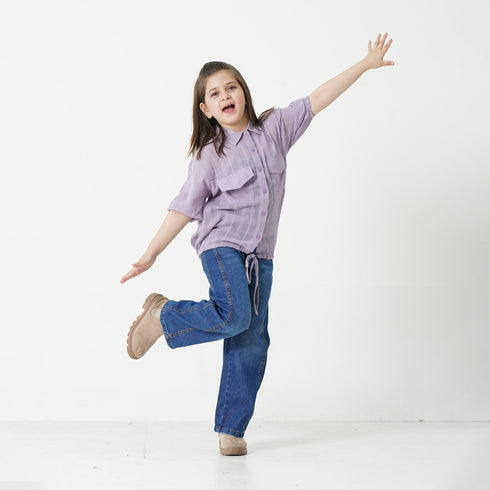 Double Pocket Crop Top