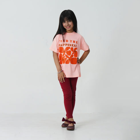 Find The Happiness Graphic Tee