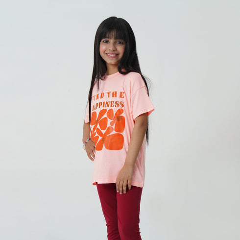 Find The Happiness Graphic Tee