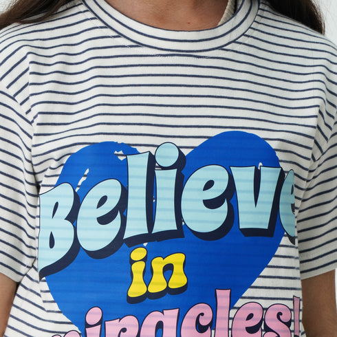 Believe in Miracles T-Shirt