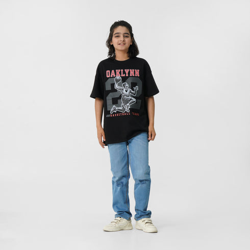 Basket Ball Team T-Shirt