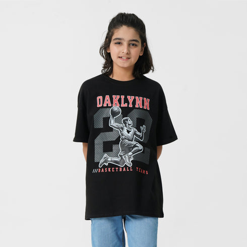 Basket Ball Team T-Shirt