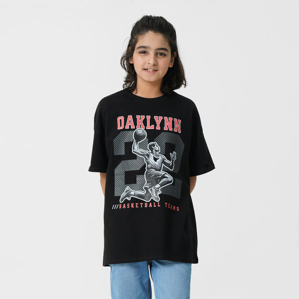 Basket Ball Team T-Shirt