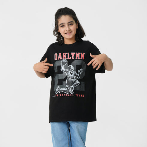 Basket Ball Team T-Shirt